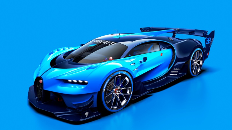 Bugatti Tutkunlarına Özel:  “Bugatti Vision Gran Turismo”