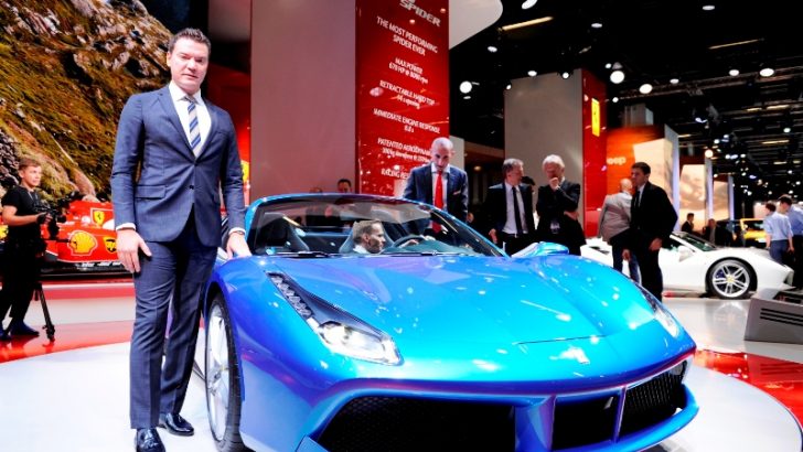 Ferrari 488 Spider 2016 Yazında Türkiye’de!
