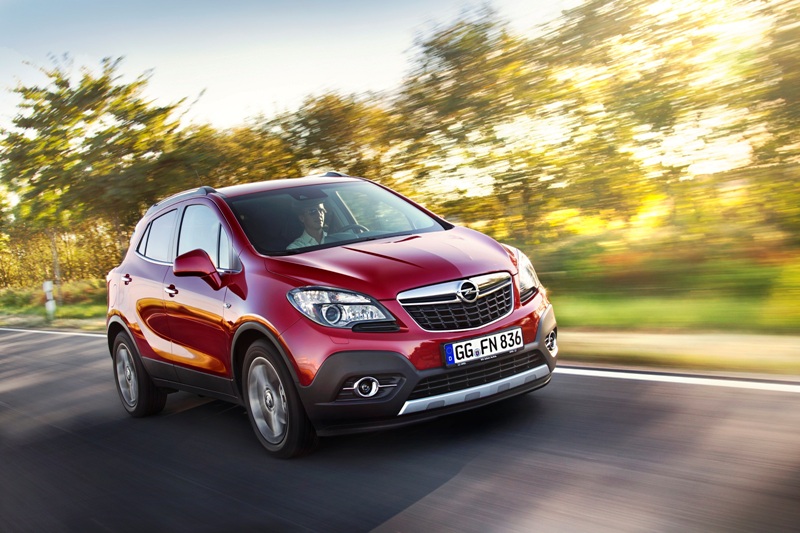 Opel Mokka ile ödüllü test sürüşü günleri