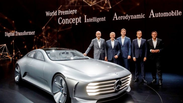 Mercedes-Benz “Otomobilin Geleceği” temasıyla IAA Frankfurt Otomobil Fuarı’nda