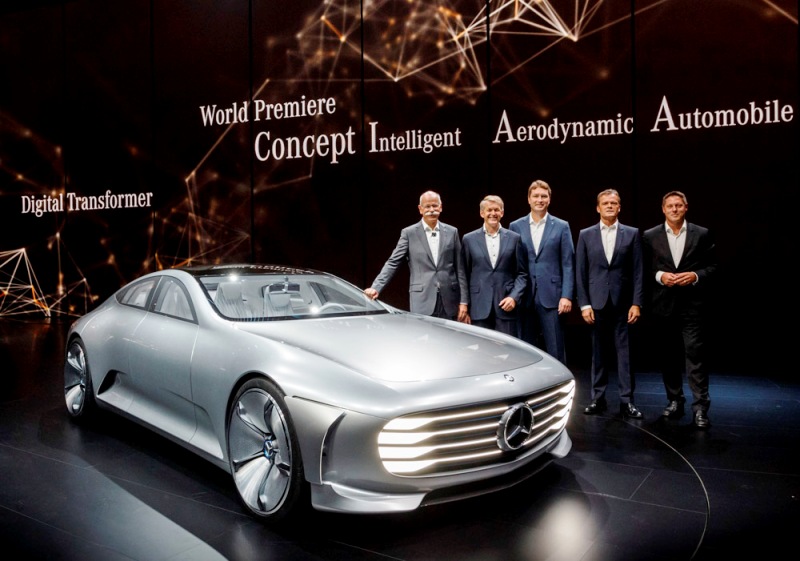 Mercedes-Benz “Otomobilin Geleceği” temasıyla IAA Frankfurt Otomobil Fuarı’nda