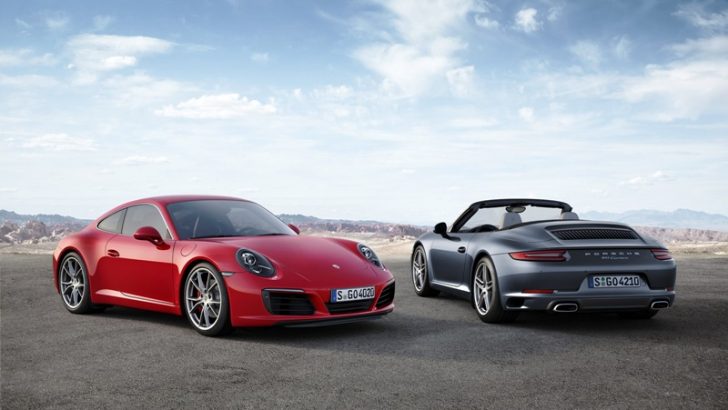 Porsche’den Frankfurt’ta iki Dünya Prömiyeri