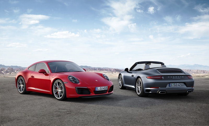 Porsche’den Frankfurt’ta iki Dünya Prömiyeri