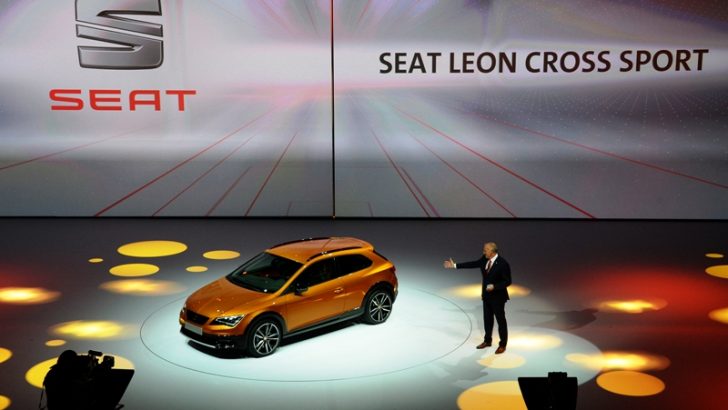 SEAT, Uluslararası Frankfurt Fuarı’nda Leon Cross Sport’ı tanıttı!