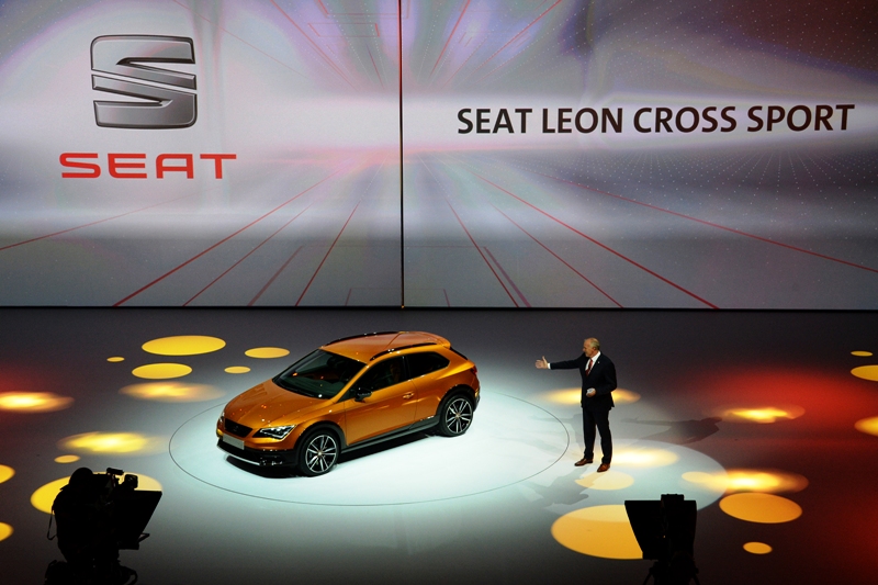SEAT, Uluslararası Frankfurt Fuarı’nda  Leon Cross Sport’ı tanıttı!