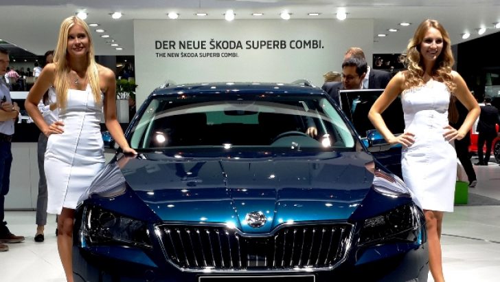 Skoda Tutku Yaratacak Yenilikleriyle Frankfurt’taydı