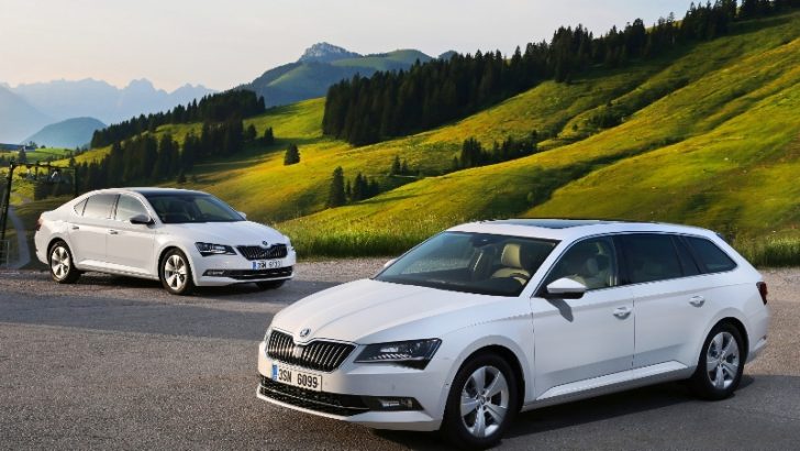 Yeni Skoda Superb Tek Depoyla 1780 Km Yol Kat Edebiliyor