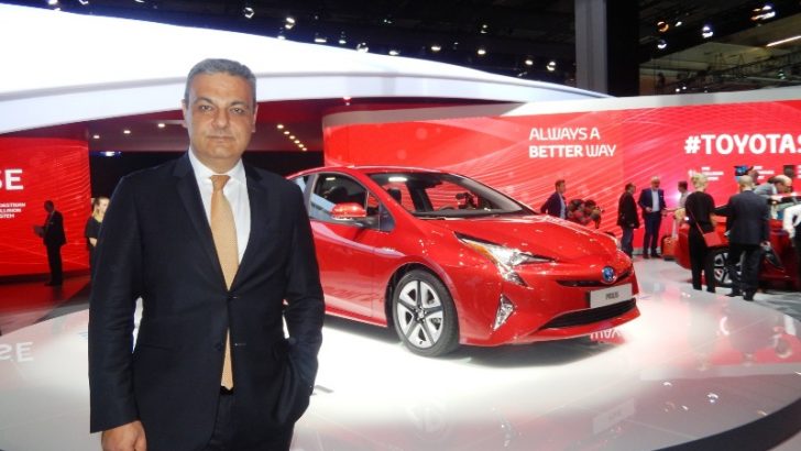 TOYOTA’DAN FRANKFURT’TA 2 DÜNYA 1 AVRUPA PRÖMİYERİ