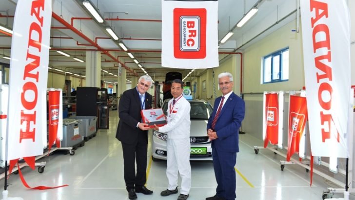 Civic’lerin LPG dönüşümü artık Honda Fabrikası’nda