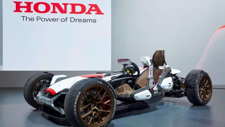 FRANKFURT’TA HONDA ÇÖZÜMÜ