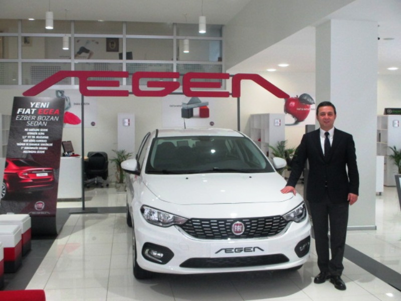 EZBER BOZAN SEDAN “FIAT EGEA” BİRMOT’TA