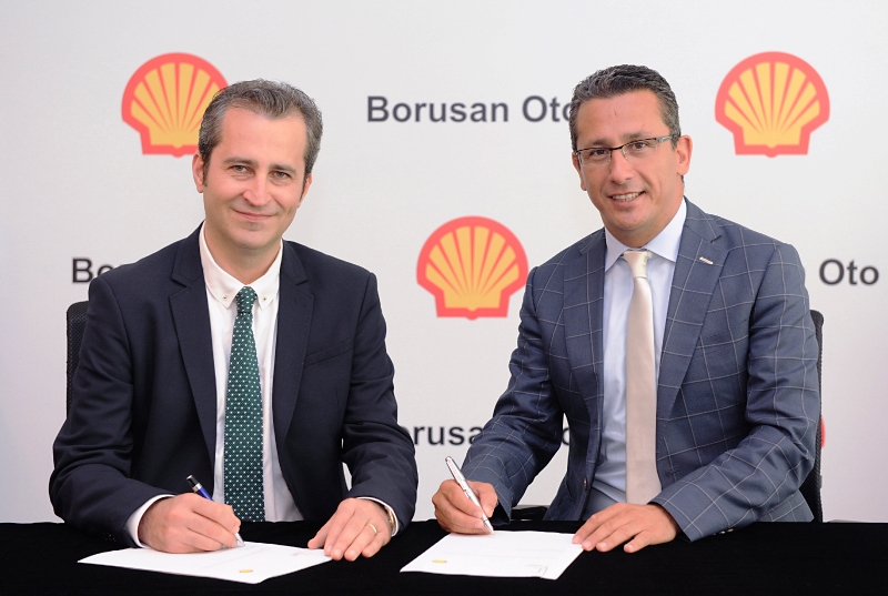 BORUSAN OTO VE SHELL’DEN DEV İŞ BİRLİĞİ