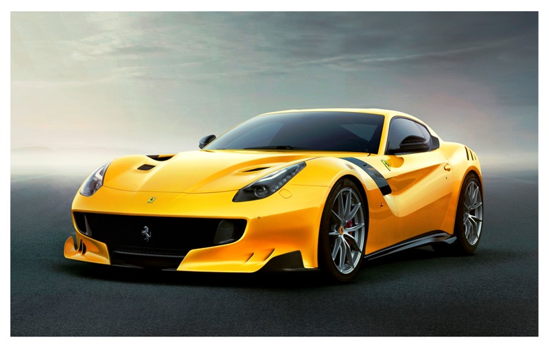 FERRARİ F12TDF TANITILDI