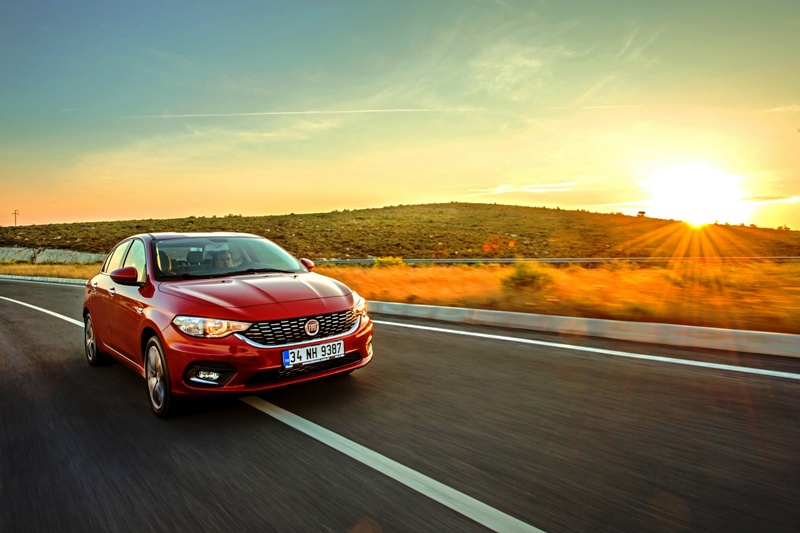 Ezber Bozan Fiat Egea Yollara Çıkıyor!