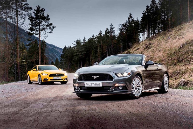 Amerikan efsanesi Ford Mustang  Türkiye’de tutkunlarıyla buluşuyor