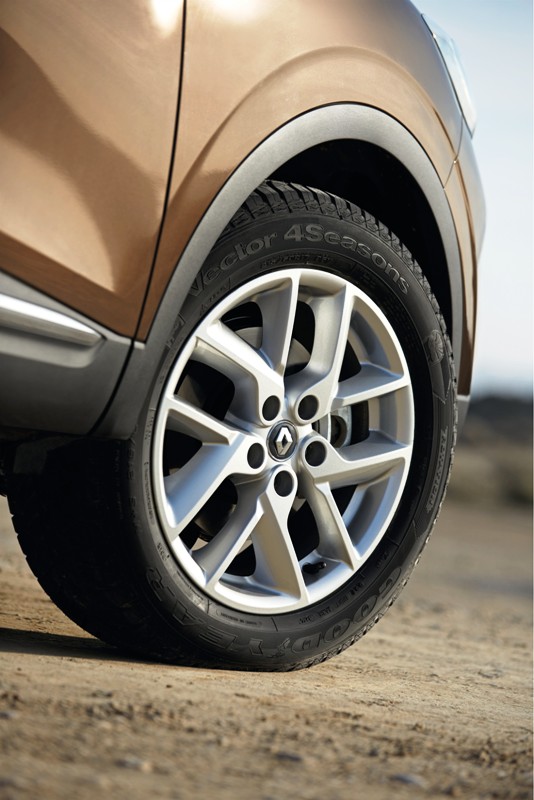 KADJAR GOODYEAR’I TERCİH ETTİ