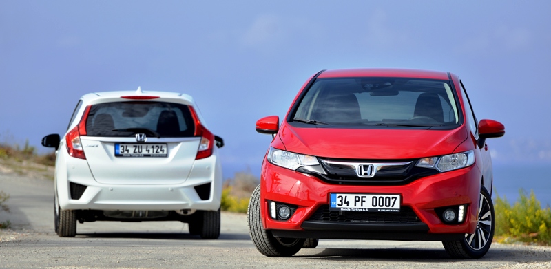 Honda Jazz Türkiye’de