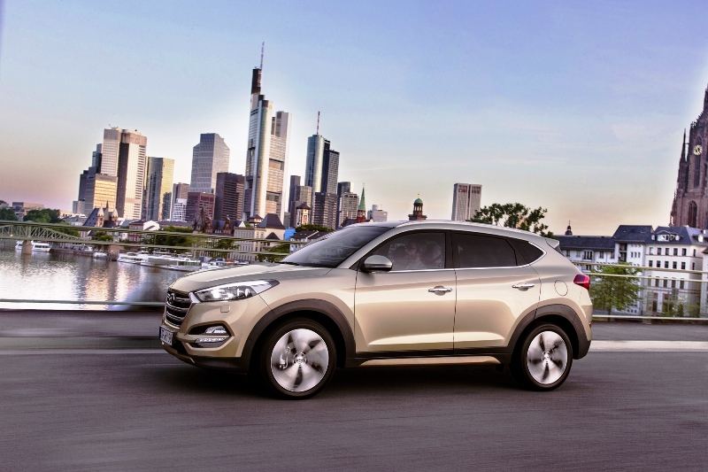 HYUNDAI TUCSON, PRESTİJLİ AUTOBEST 2016 YILIN OTOMOBİLİ ÖDÜLÜNE ADAY SEÇİLDİ