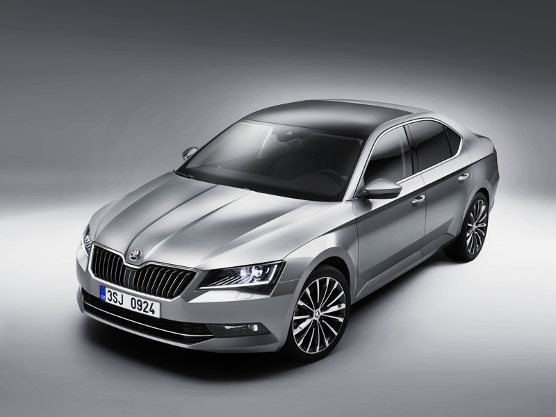 SKODA SUPERB ÖDÜLÜNÜ ALDI