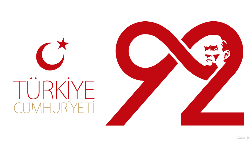 92. Cumhuriyet Bayramı’mız kutlu olsun