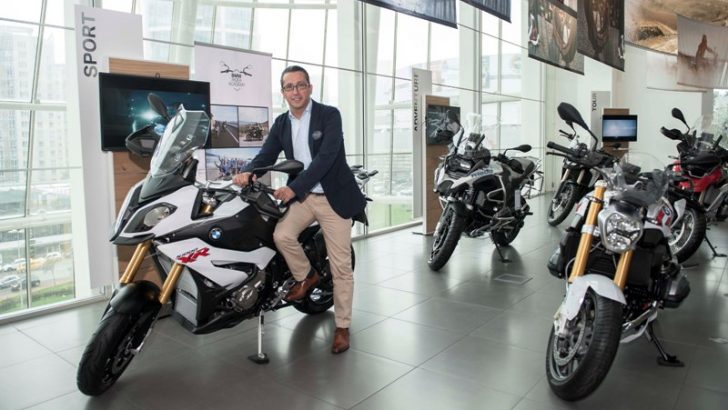 BMW MOTOSİKLET ANADOLU YAKASINDA