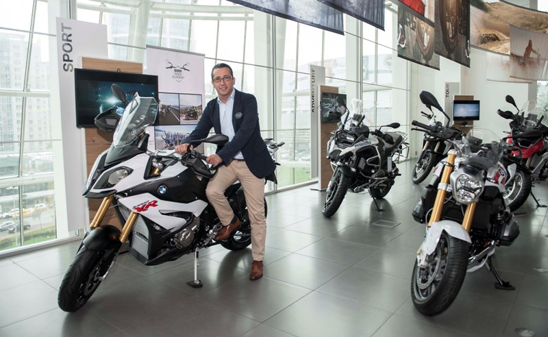 BMW MOTOSİKLET ANADOLU YAKASINDA