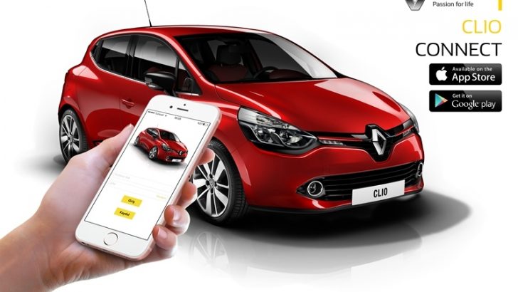 Renault’dan yeni bir özel seri Clio Connect