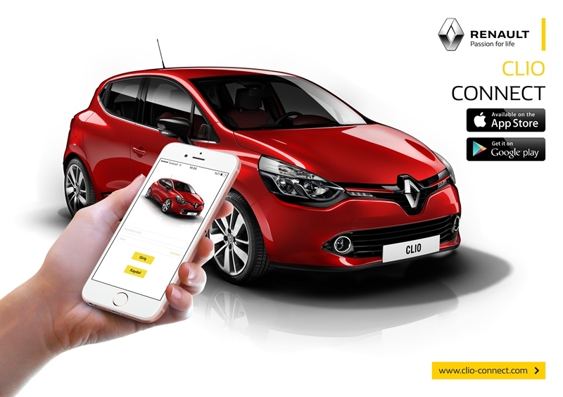 Renault’dan yeni bir özel seri Clio Connect