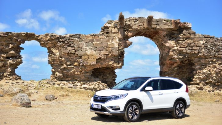 Dizel Otomatik Honda CR-V’yi şimdi al 1 yıl sonra öde