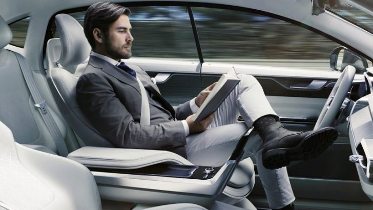 Volvo Cars, Otonom Sürüş Keyfi Sunuyor