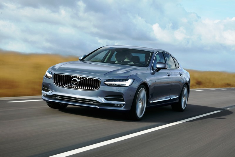 Volvo Cars, uzun zamandır beklenen S90