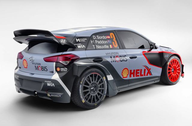 2016 Hyundai i20 WRC-2