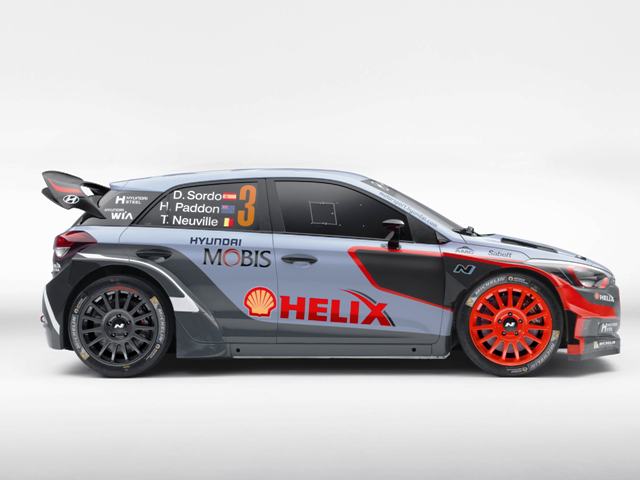 2016 Hyundai i20 WRC-3
