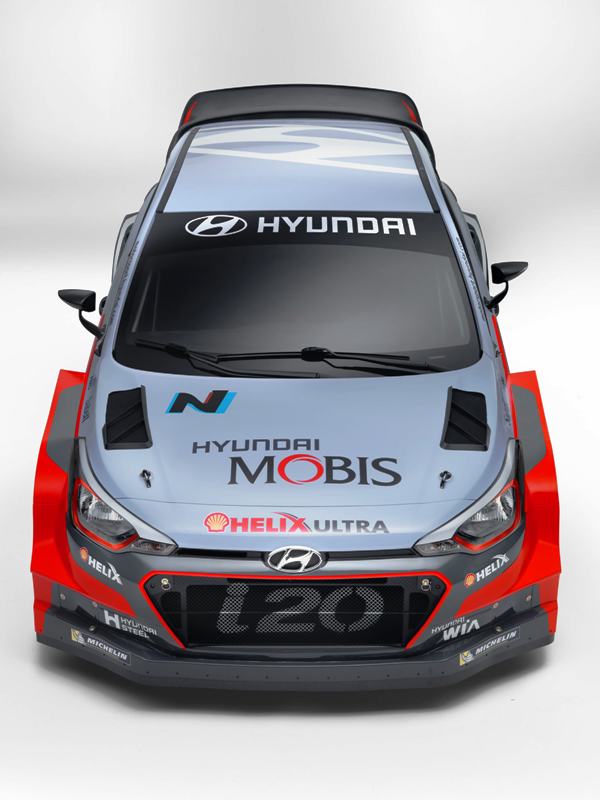2016 Hyundai i20 WRC-4
