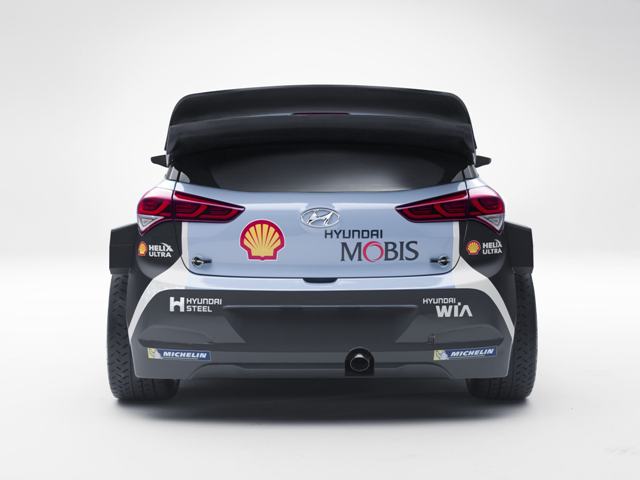 2016 Hyundai i20 WRC-5