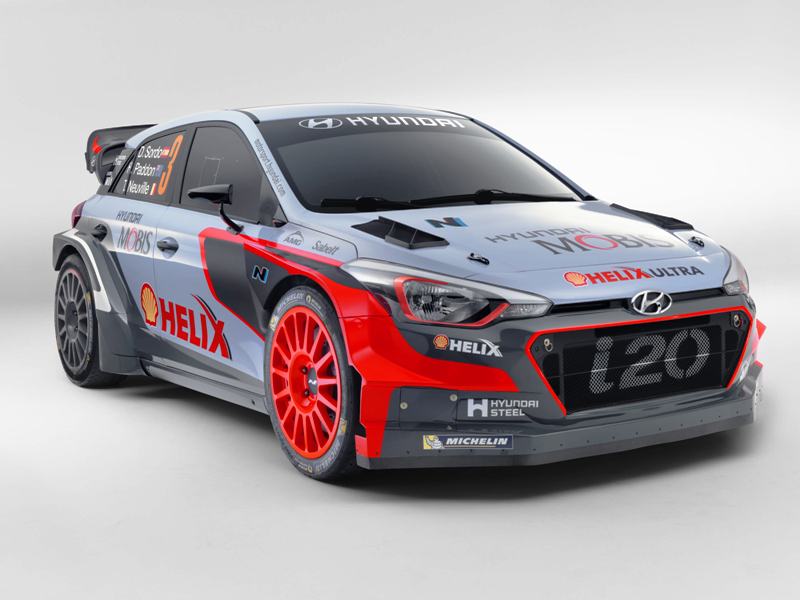 HYUNDAI, YENİ i20 WRC’Yİ SUNAR