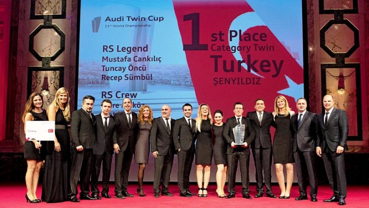 ŞENYILDIZ TAKIMI EN İYİSİ OLDU