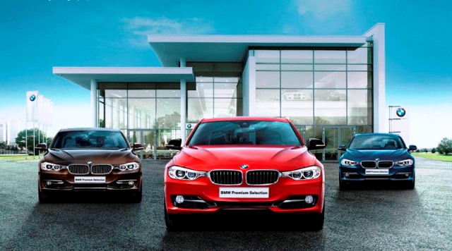 BMW Premium Selection Kampanya Görsel