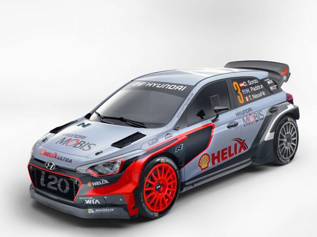 Hyundai i20 WRC-6