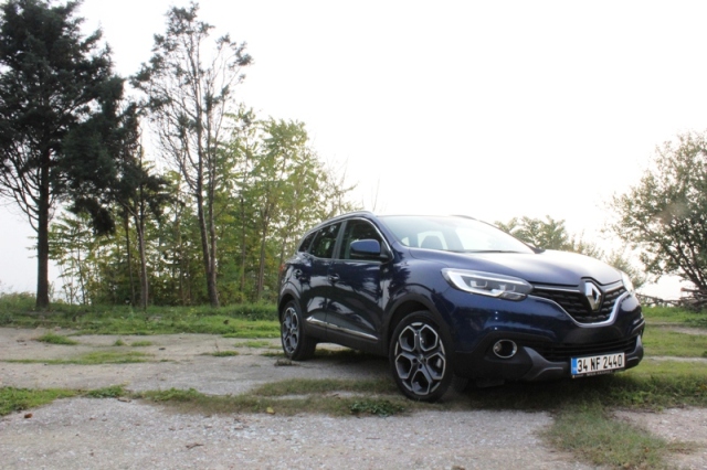 Renault Kadjar test