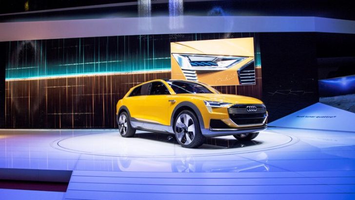 AUDI HİDROJEN DEVRİNİ BAŞLATTI