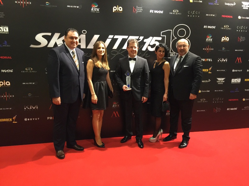 Avis, Türk Turizmi’nin Oscarı Skalite’yi Yine Kazandı