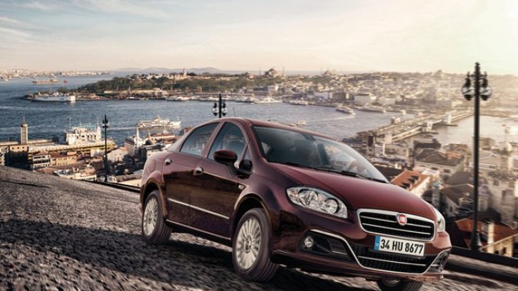 2015 Yılının En Çok Satan Otomobili Fiat Linea!