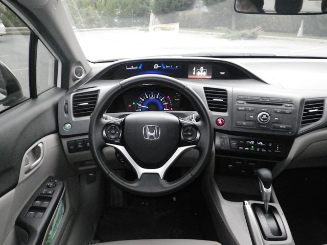 Honda civic Test4