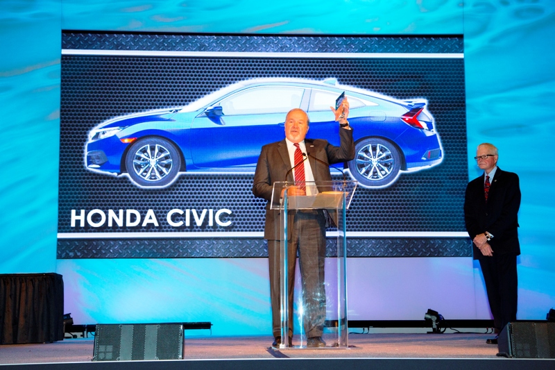 Yeni Honda Civic Sedan “Kuzey Amerika Yılın Otomobili” seçildi