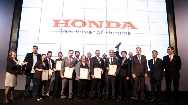 2015’te Türkiye’de itibarını en çok artıran otomotiv markası Honda oldu
