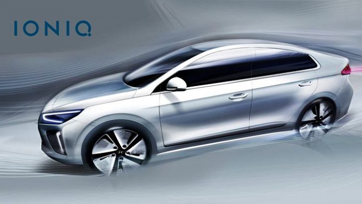 İLK ULTRA DÜŞÜK EMİSYONLU OTOMOBİLİ: IONIQ