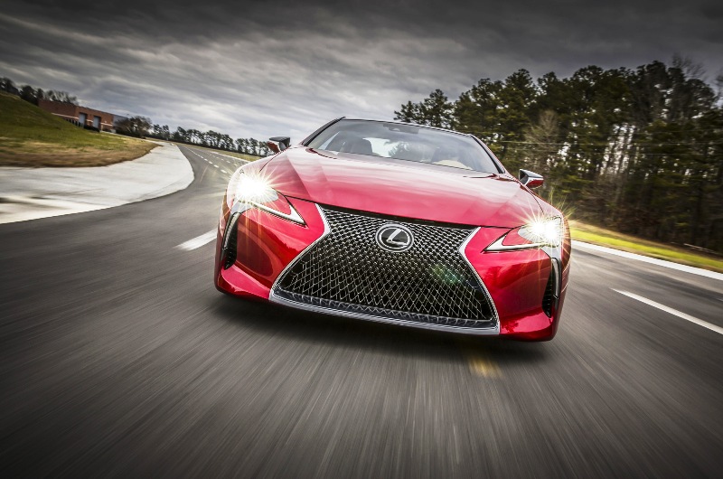 LEXUS LC 500 TANITILDI