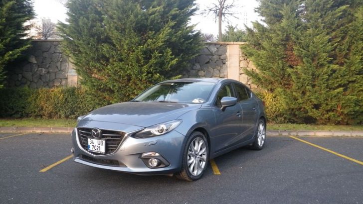 KODO TASARIMI MAZDA 3 İLE CAN BULDU