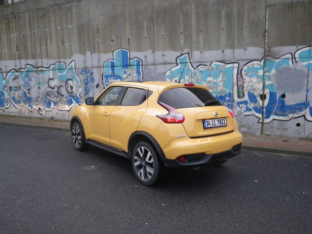 Nissan Juke test1